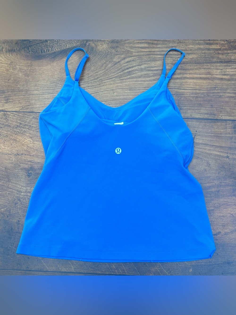 Lululemon Align Waist Length Cami Tank Top In Pool Party Size 6